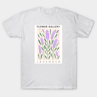 Lavender - Happy Flowers T-Shirt